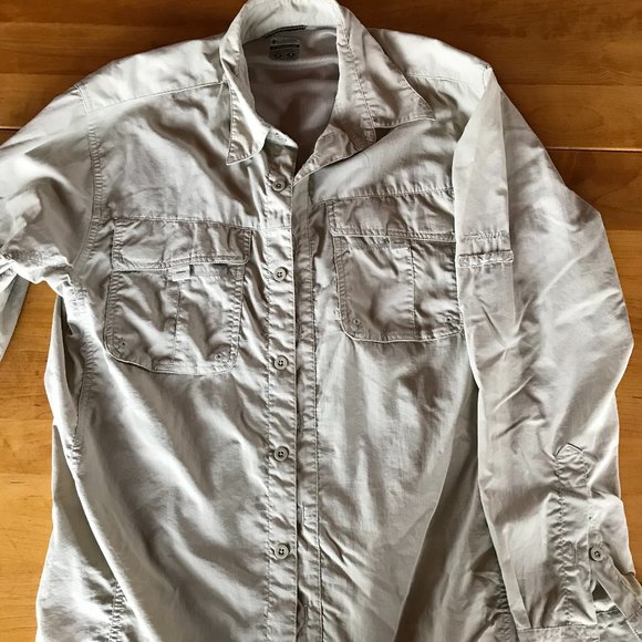 Columbia Other - Columbia Tan Long Sleeve Shirt